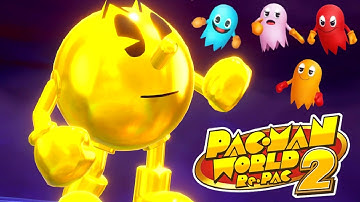 Pac-Man World 2 Re-Pac - Secret Postgame Story - Full Walkthrough