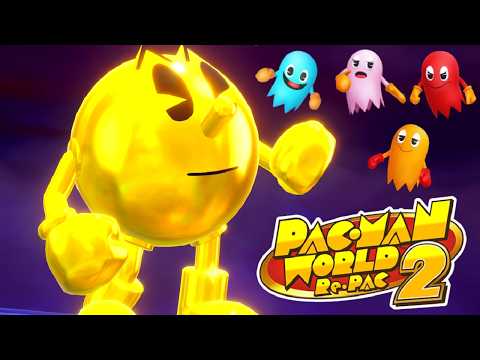 Pac Man World 2 Re Pac Secret Postgame Story Full Walkthrough