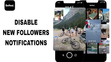 How To Disable New Followers Notifications On BeReal App | Step By Step