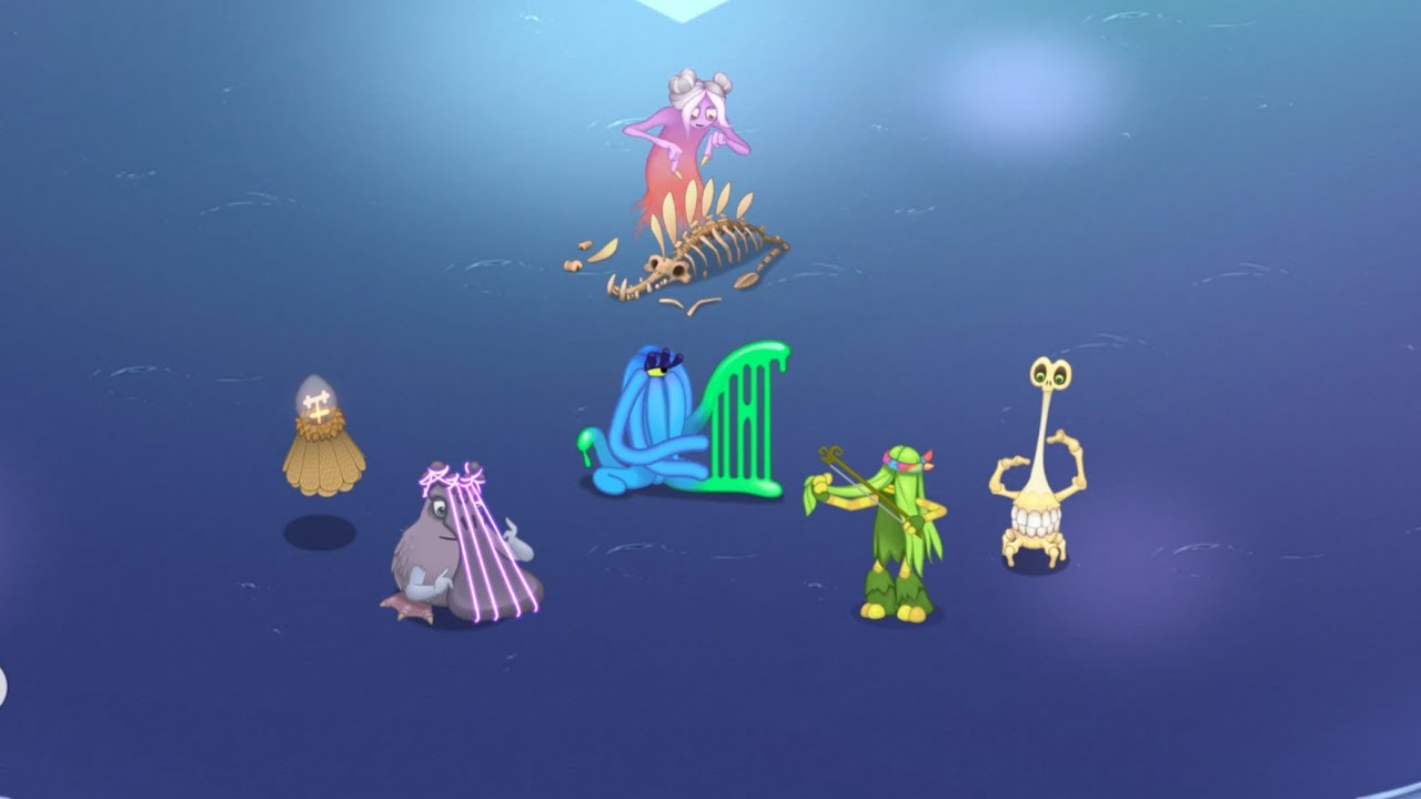 Magical Nexus String - My Singing Monsters