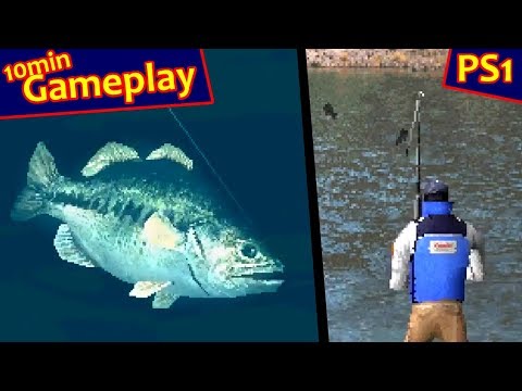 Fisherman's Bait: A Bass Challenge ... (PS1) Gameplay