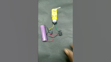 DC Motor forward reverse using limit switch  || DC Motor direction control #electronic_circuit