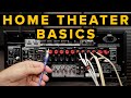 How to connect an av receiver avr  easy step by step instructions