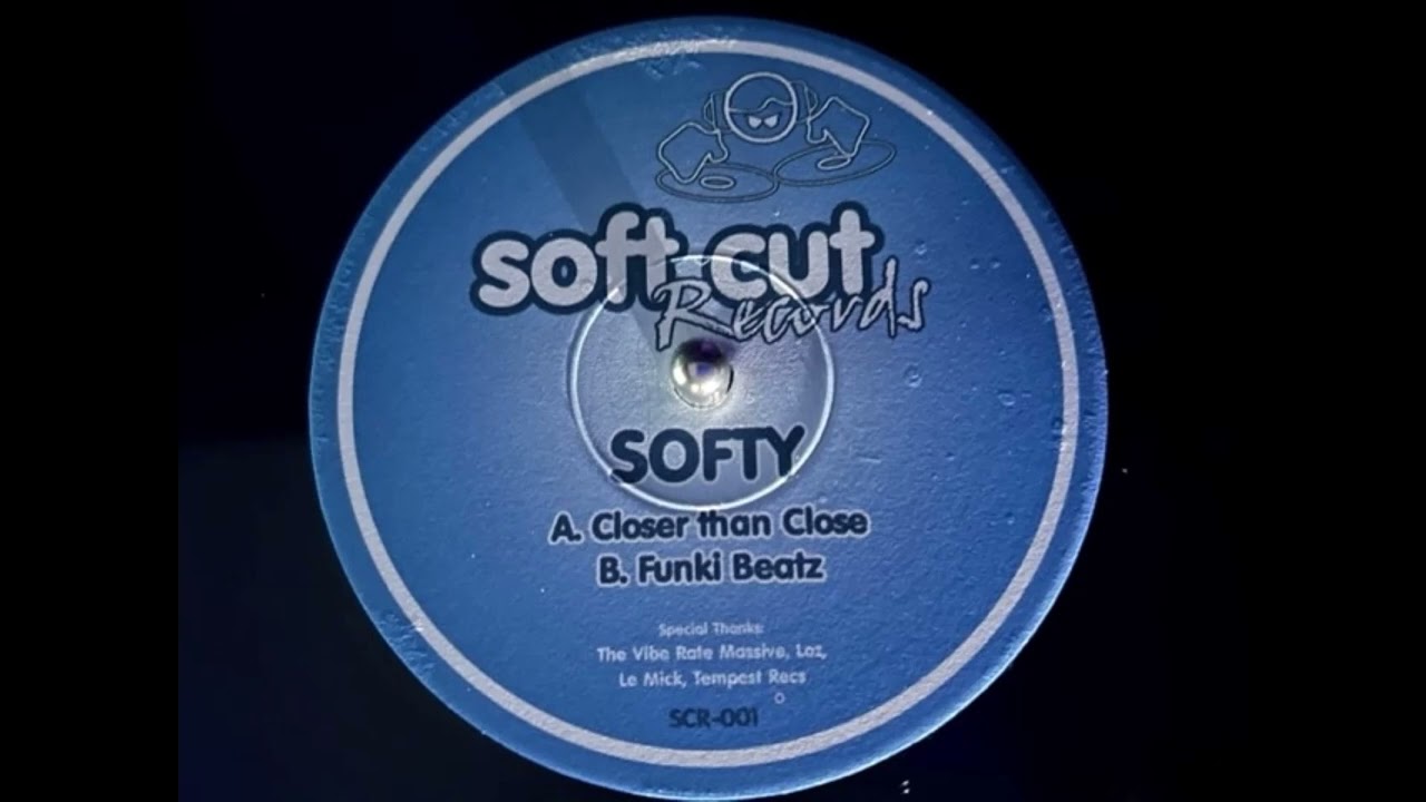 Softy  -  Closer Than Close  (Organ/Bassline)