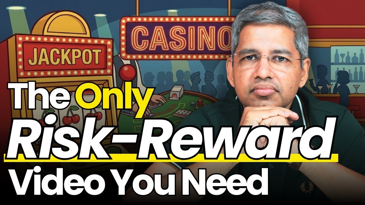 Математика казино, способная преобразить ваш портфель | Правильное соотношение риска и прибыли | ...