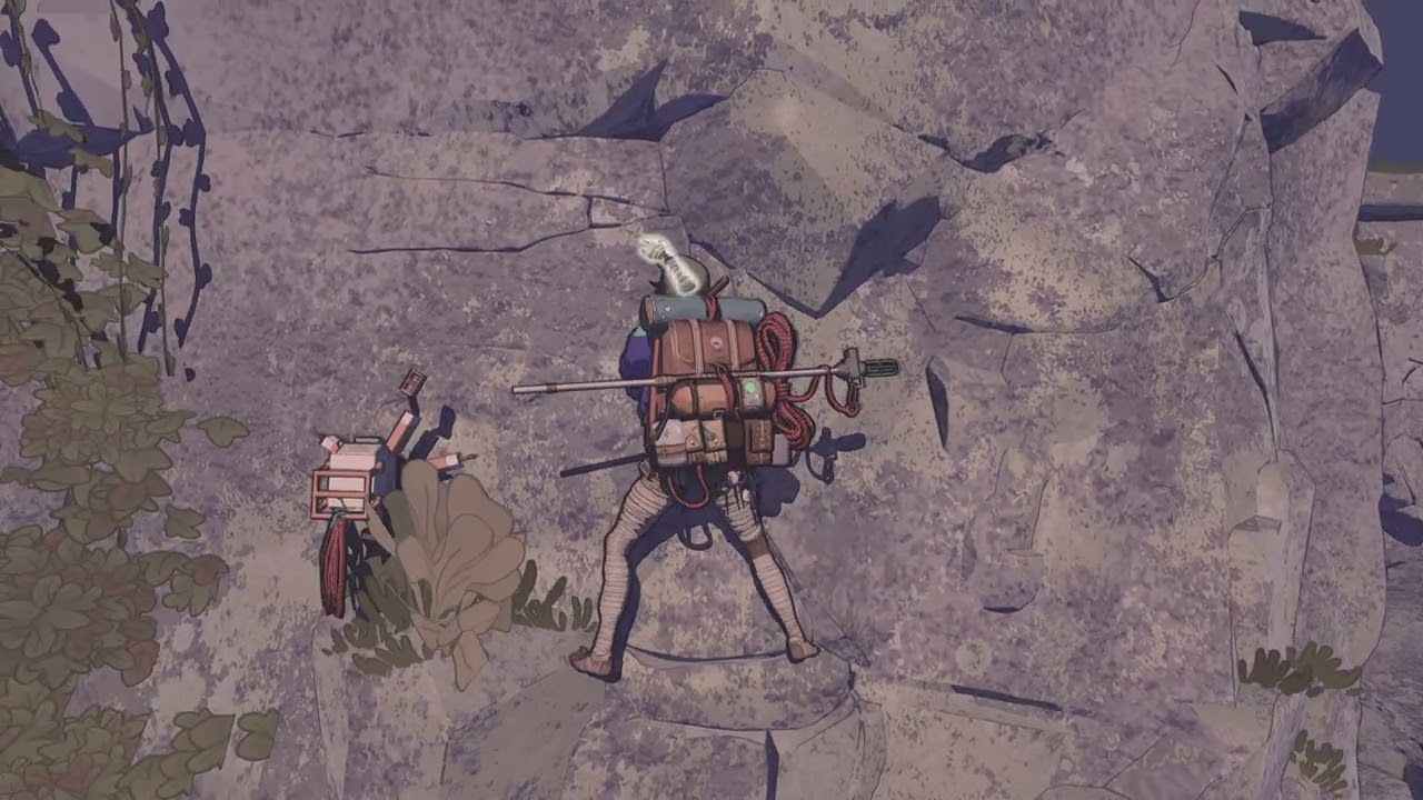 CAIRN Free solo first attempt