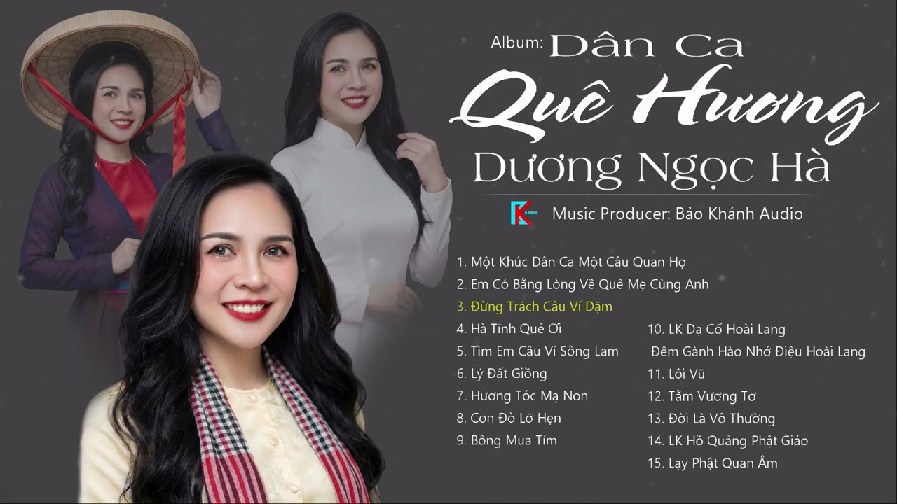 ALBUM DÂN CA