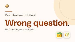 React Native or Flutter What Founders Should Know
