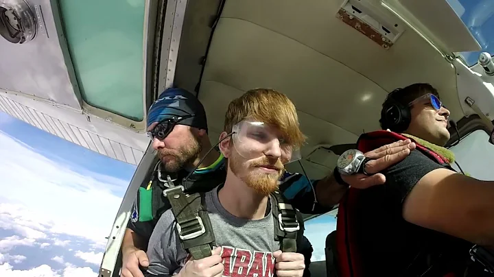 Christopher Barnhill's Tandem skydive in Northeast...
