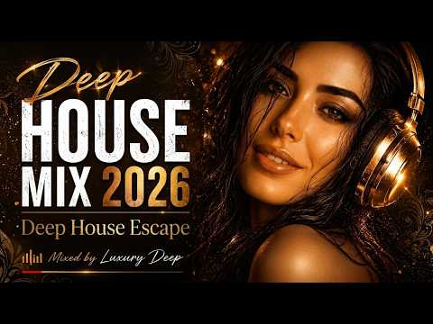 Deep House Mix 2026 | Late Night Vocal House, Nu Disco Beats & Addictive After Dark Vibes