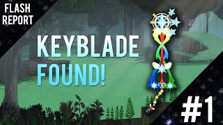 FLASH REPORT #1 - Fairy Star is hidden inside KH Unchained χ