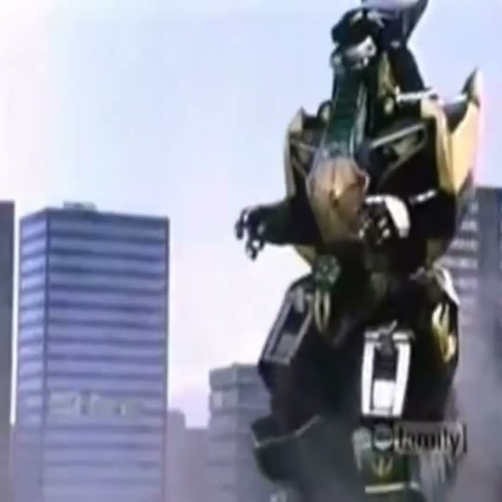 Green Ranger Dragonzord Flute #dragonzord #powerrangers