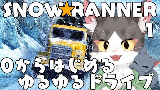 スノーランナー/SNOW RANNER　0から始めるゆったりドライブ