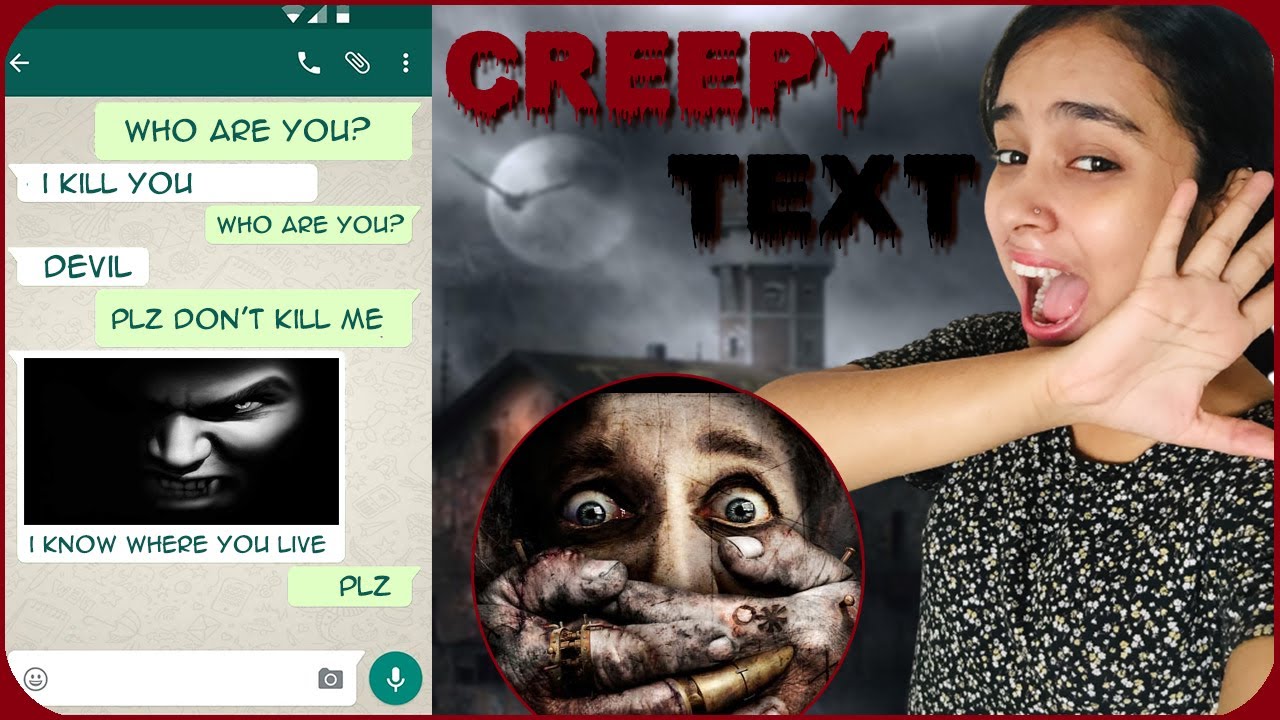 Creepy Texts Stories You Should Not Read At Night Part 2 {SCARIEST