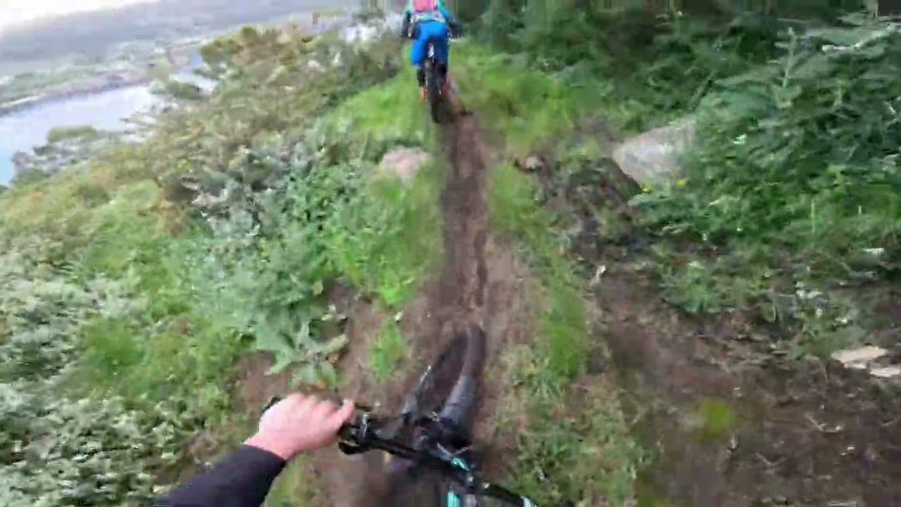 DH Enduro MTB Unas Mugardos lines con Alvarito🤙🤘