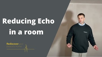 Reducing Echoing | Soundproofing | Quietco
