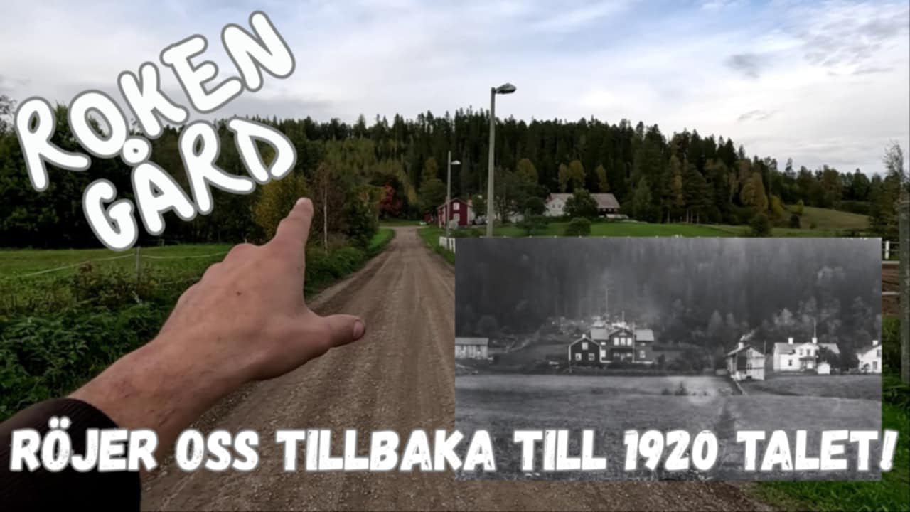 Roken Gård - Röjer oss tillbaka till 1920 talet?