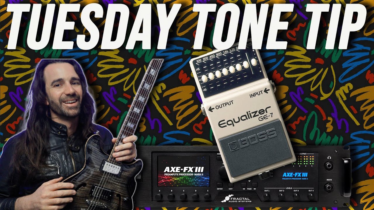 4 трюка с графическим эквалайзером, которые стоит попробовать || Вторничный совет по тону