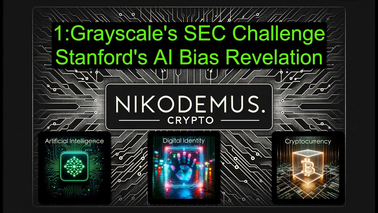 1:Grayscale's SEC Challenge & Stanford's AI Bias Revelation