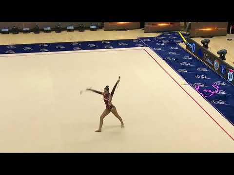 Alina Harnasko Clubs 2025 Marina Lobatch Tournament