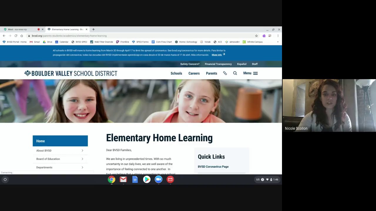HOW TO: Access Home Learning Materials March 30 - April 3