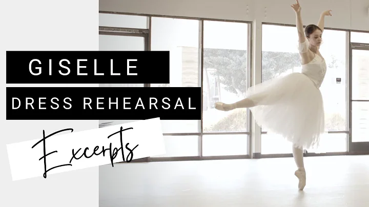 Giselle Studio Dress Rehearsal Excerpts | #ballet ...