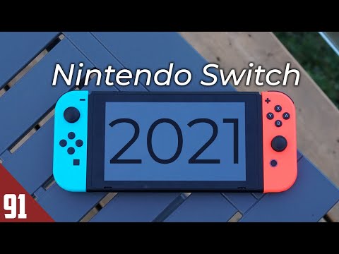 Nintendo Switch in 2021 - worth buying? (Review)