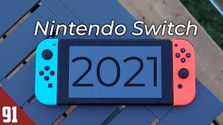 Nintendo Switch в 2021 году — стоит ли покупать? (Обзор)