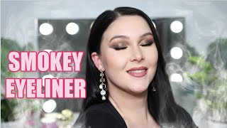 Smokey Cat Eye Makeup Tutorial for Beginners | Anna Manning