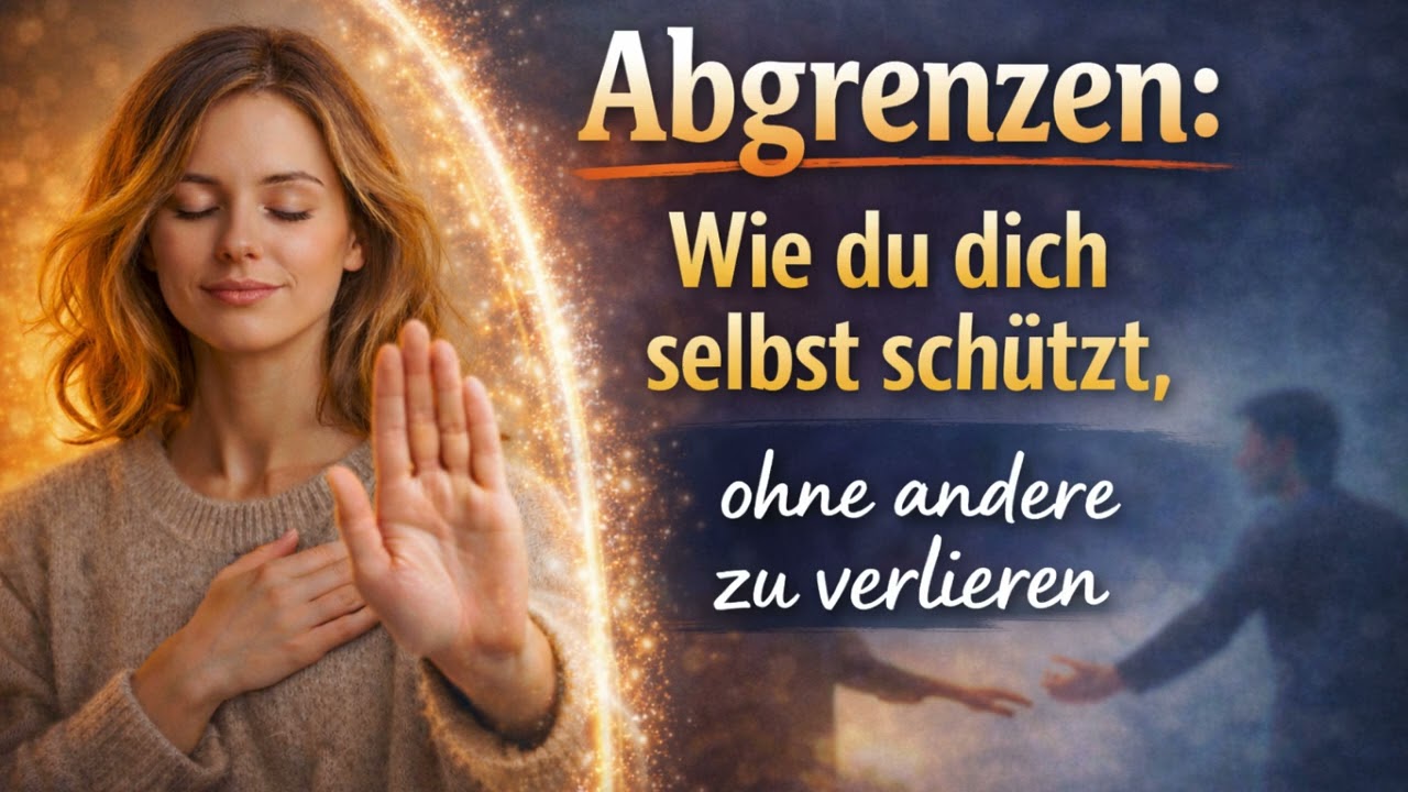 Abgrenzen: Wie du dich selbst schützt, ohne andere zu verlieren