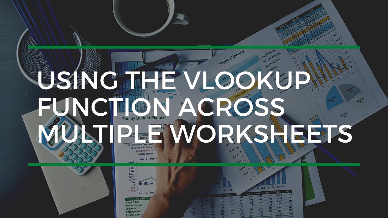 using-the-vlookup-function-across-multiple-worksheets-youtube