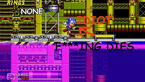idiot plays Sonic 2 for the first time in years