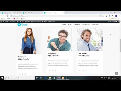 Blog Site Ocean WP Theme