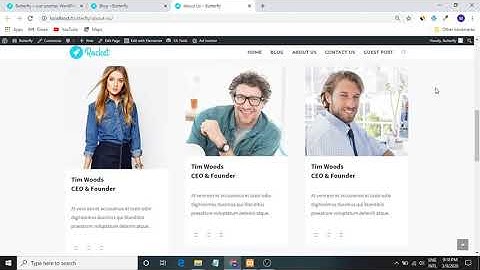 Blog Site Ocean WP Theme