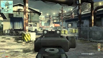 Mw3 FFA - Beating a Hacker (Invincible and Invisible)