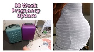 38 Week Pregnancy Update | Packing My Hospital Bag