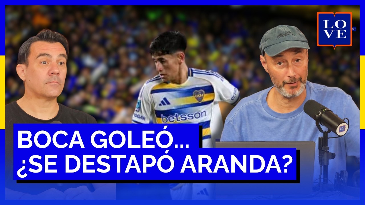 REMONTÓ BOCA Y ARANDA BRILLÓ | DECIME QUE SE SIENTE 62 | Tony Serpa, Sergio Oviedo