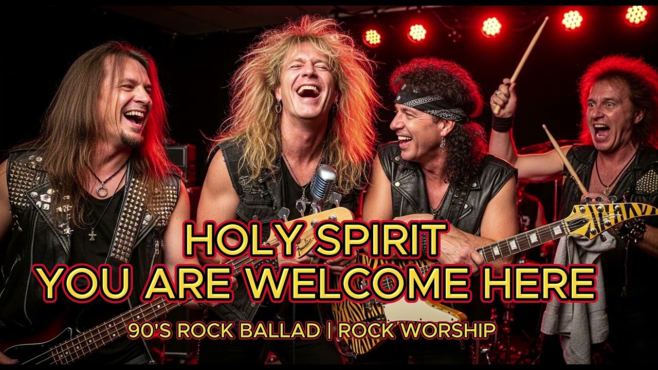 Holy spirit you are welcome here - Kari Jobe | 90's rock version