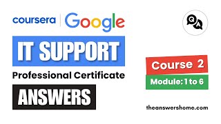The Bits and Bytes of Computer Networking Coursera Quiz Answers || Google IT Support