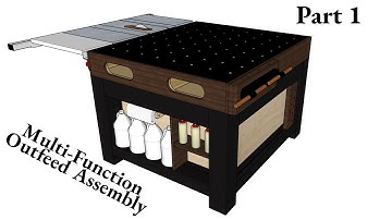 Building a Multi Function Outfeed Assembly Table | Workbench Build Part 1