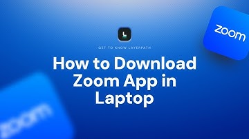 Download Zoom App on Laptop in 2025 🔥 | Easy Tutorial for Beginners (Windows/Mac)