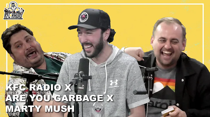 Are You Garbage Meets Rat King Marty Mush - KFC Radio - DayDayNews