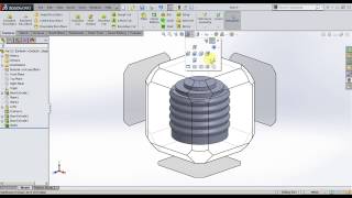 SOLIDWORKS Tutorial Manual Operated Aqua Water Pump Part 5
