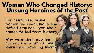 Cultural Legacy: Unsung Heroines Who Changed the World | Learn English from Real Events