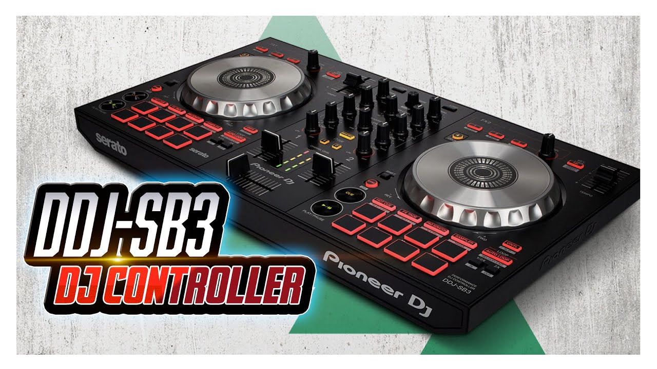 Is a $250 DJ controller good enough? | DDJ-SB3 Gear Review/Demo - YouTube