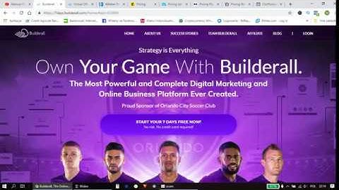 Ho To Make Money Online - Builderall 3.0 All In One Digital Marketing Platform Review