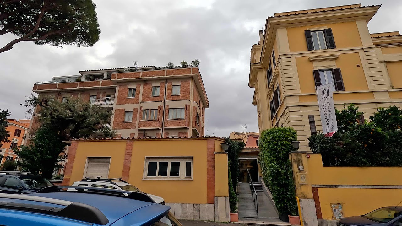 Rome Day 5 | Fragrance St Peters Hotel Tour 🇮🇹 | Relaxing Hotel Day in Rome