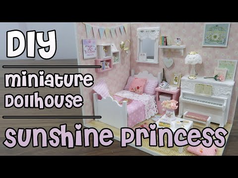 DIY Miniature Dollhouse Sunshine Princess