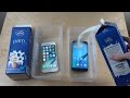 iPhone 7 vs. Samsung Galaxy S7 Milk Freeze Test 19 Hours! Who Is Best?!