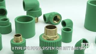 ERA PPR DIN PIPES & FITTINGS (DIN8077/8088)